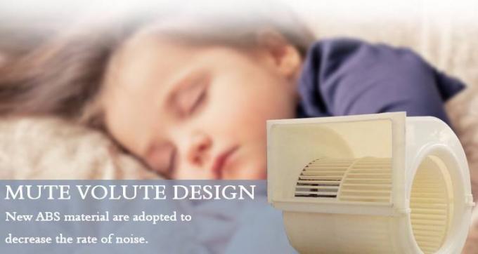 집중 공기 조절 시스템을 위해 가열되고 식는 오디엠 220V FCU 팬 코일 유닛 0