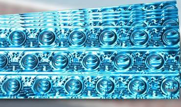 집중 공기 조절 시스템을 위해 가열되고 식는 오디엠 220V FCU 팬 코일 유닛 2