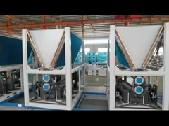 카세트형은 호텔룸을 위한 천장형팬코일유닛 FCU 4 방식을 숨겼습니다